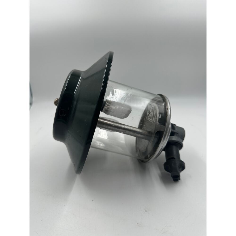 COLEMAN PROPANE LANTERN VALVE ASSEMBLY,TOP,HANDLE,KNOB,THUMB NUT GLASS